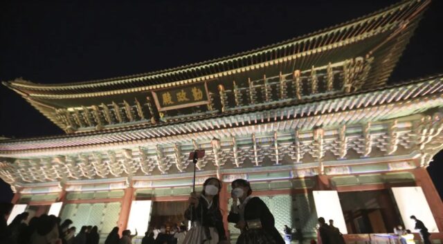Gucci Bakal Sponsori Pelestarian Istana Gyeongbok Korea Selatan