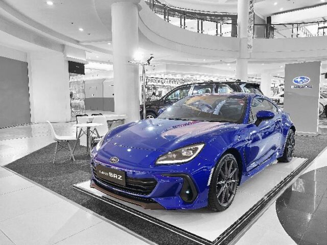 Subaru Gelar Mall Exhibition, Tawarkan Test Drive Mobil