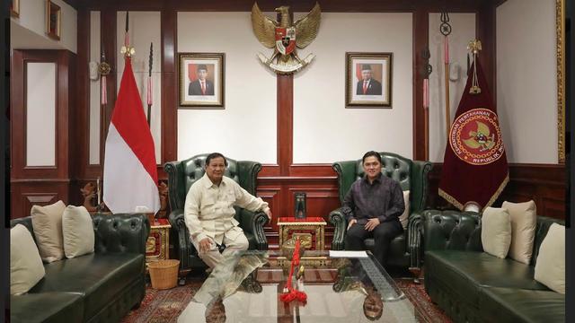 Survei Poltracking: Kepuasan Menteri Kabinet Jokowi, Prabowo-Erick Thohir Tertinggi